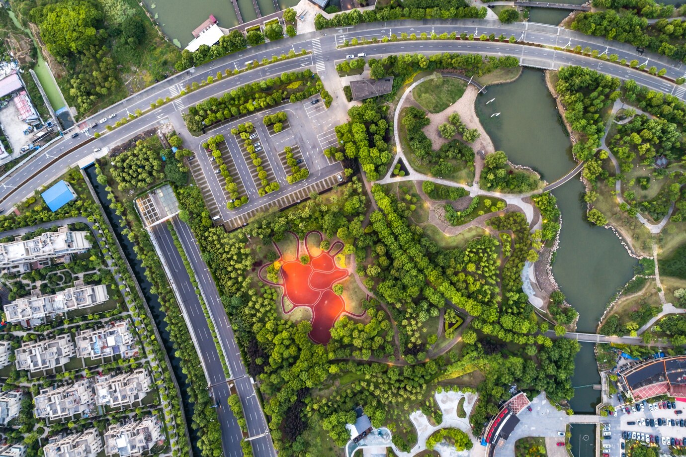 aerial photography park_1127 3039
